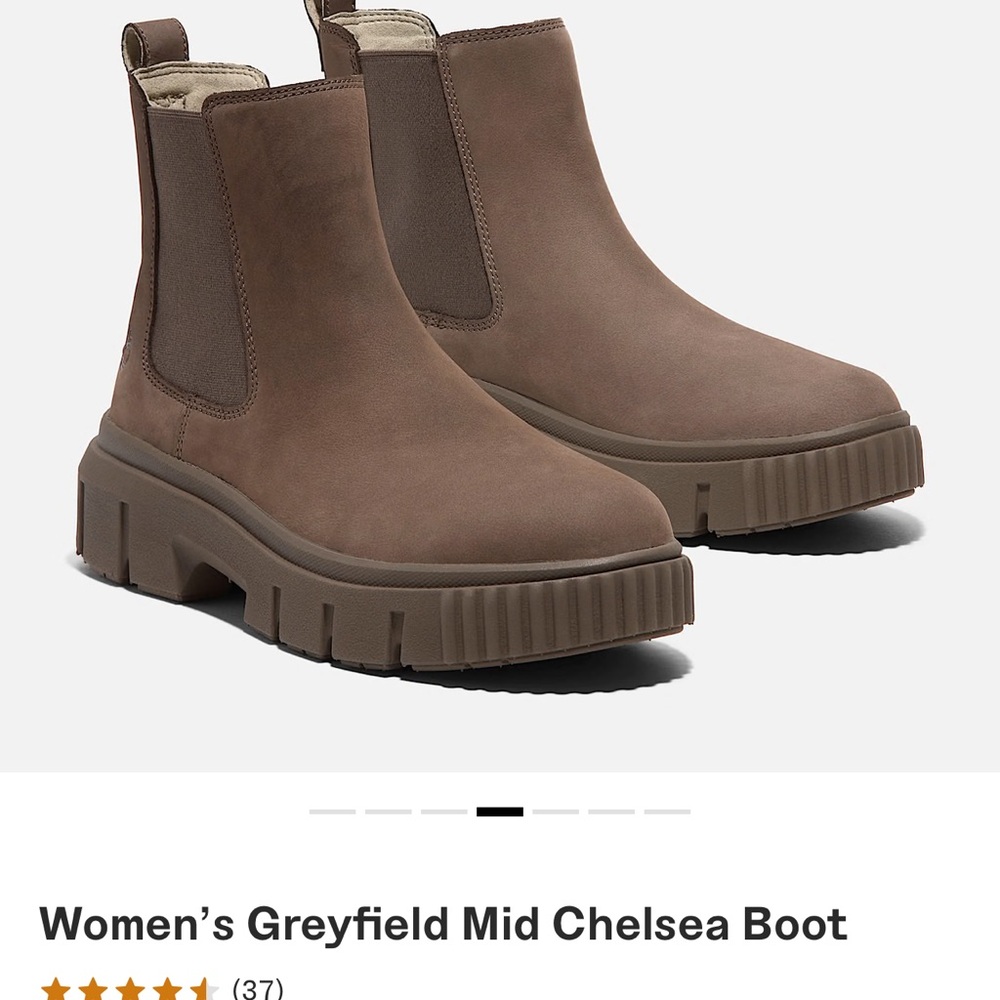 Women's Brown Chelsea Boot